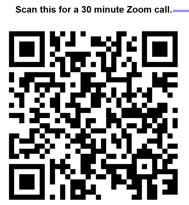 30 Minutes Zoom call with Rick